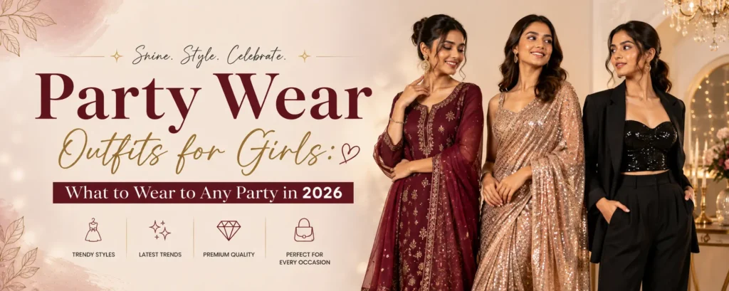 Party Wear Outfits for Girls: What to Wear to Any Party in 2026